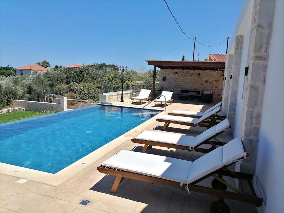 Villa Halepouri Chania  Екстер'єр фото