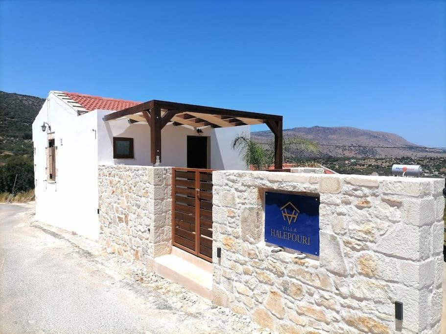 Villa Halepouri Chania  Екстер'єр фото
